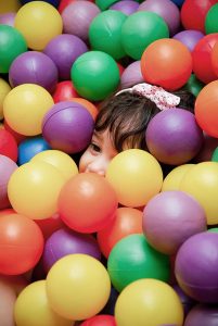 Kid Playing