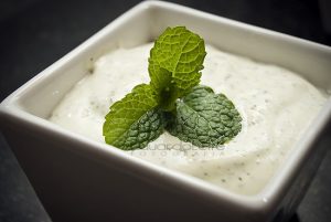 Sauce close-up