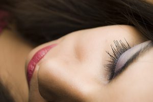 Woman face